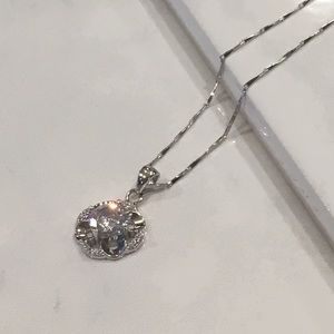 The Chrysanthemum | 925 Silver Necklace